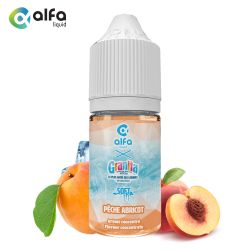 Concentré Pêche Abricot Soft 30ml - Granita