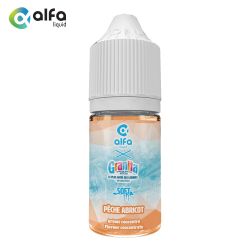 Concentré Pêche Abricot Soft 30ml - Granita