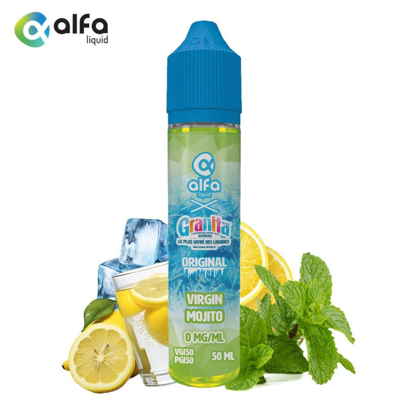 Virgin Mojito Original 50ml - Granita