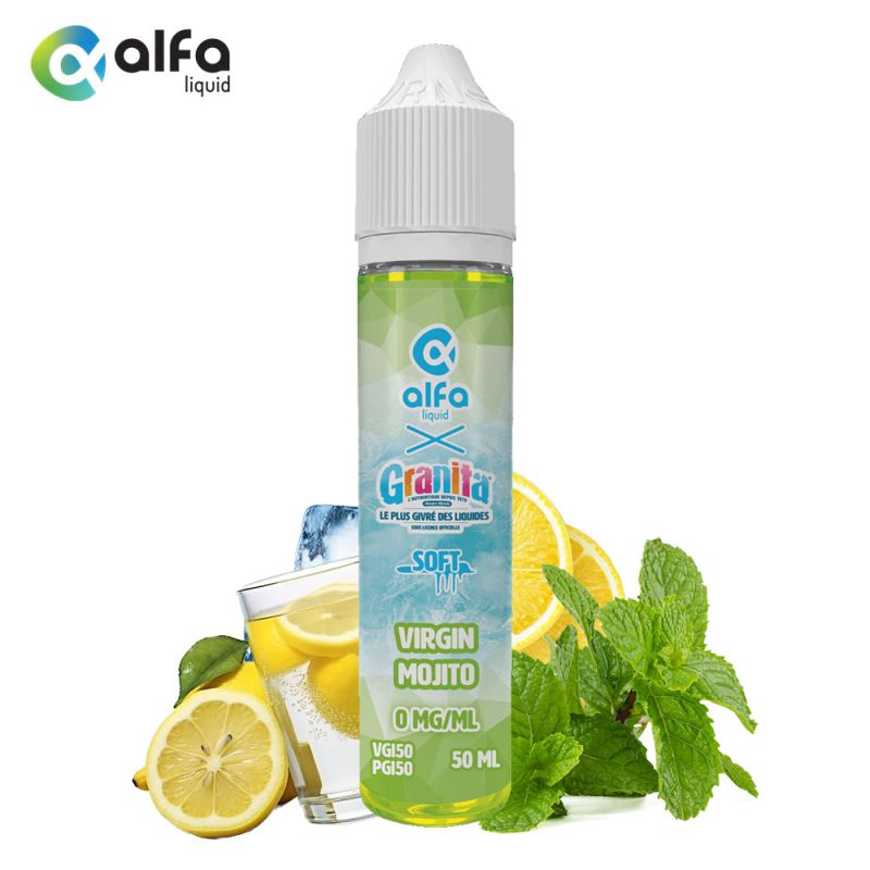 Virgin Mojito Soft 50ml - Granita
