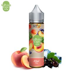 Pêche Cassis Ice 50ml - Ma Petite Vape