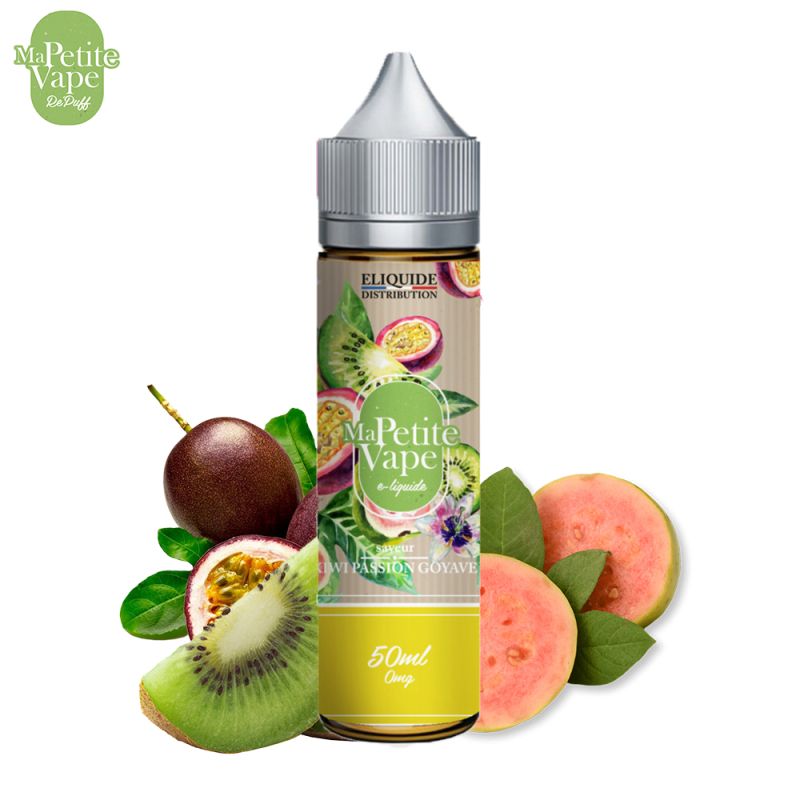 Kiwi Passion Goyave 50ml - Ma Petite Vape