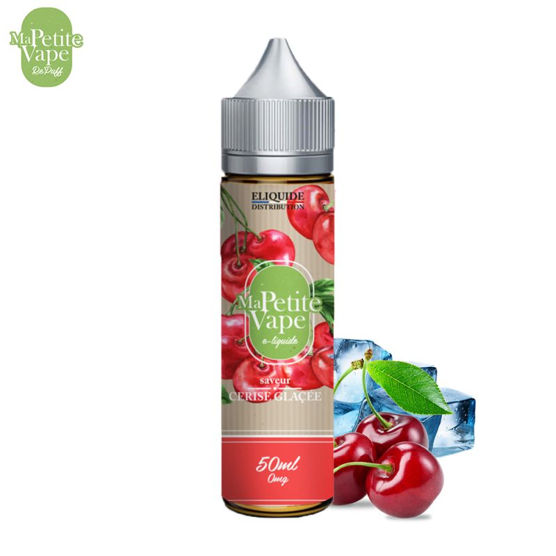 Cerise Glacée 50ml - Ma Petite Vape