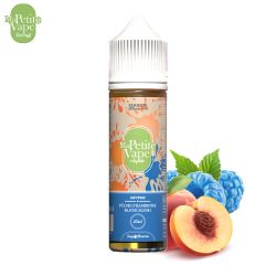 Pêche Framboise Bleue Slush 50ml - Ma Petite Vape
