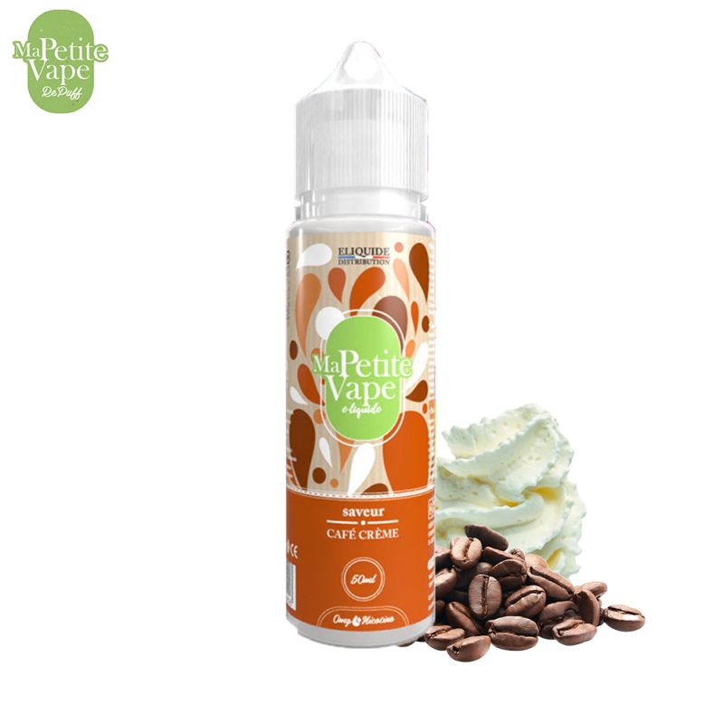 Café Crème 50ml - Ma Petite Vape