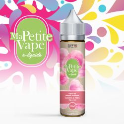Barbe à Papa Fraise 50ml - Ma Petite Vape