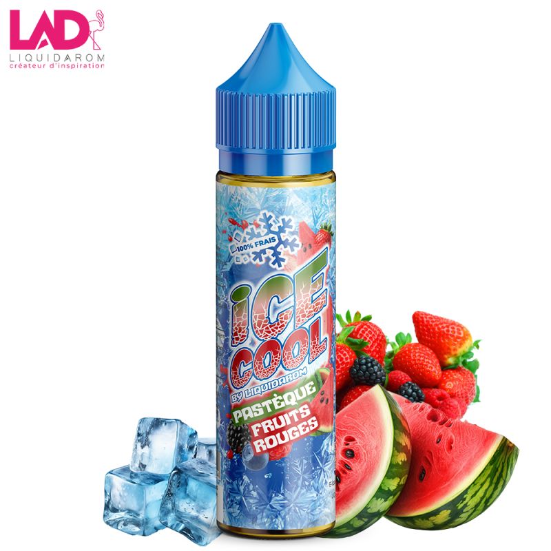 Pastèque Fruits Rouges 50ml - Ice Cool by Liquidarom