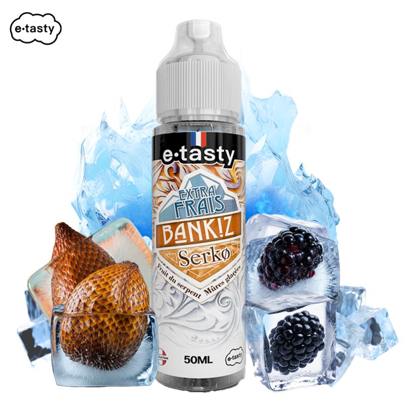 Serko Extra Frais 50ml - Bankiz by E.Tasty