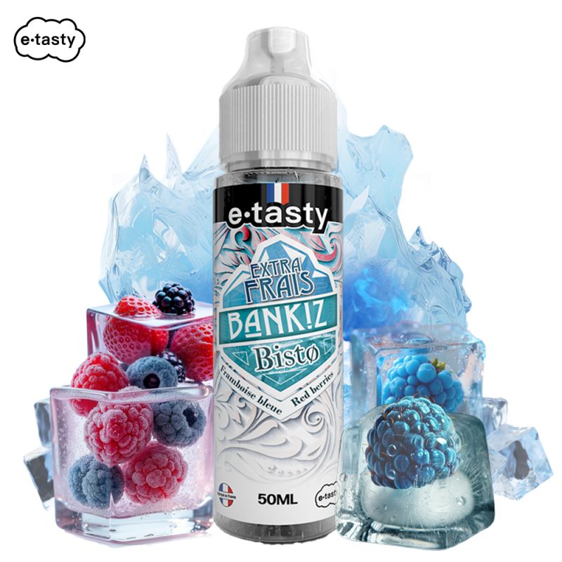 Bisto Extra Frais 50ml - Bankiz by E.Tasty
