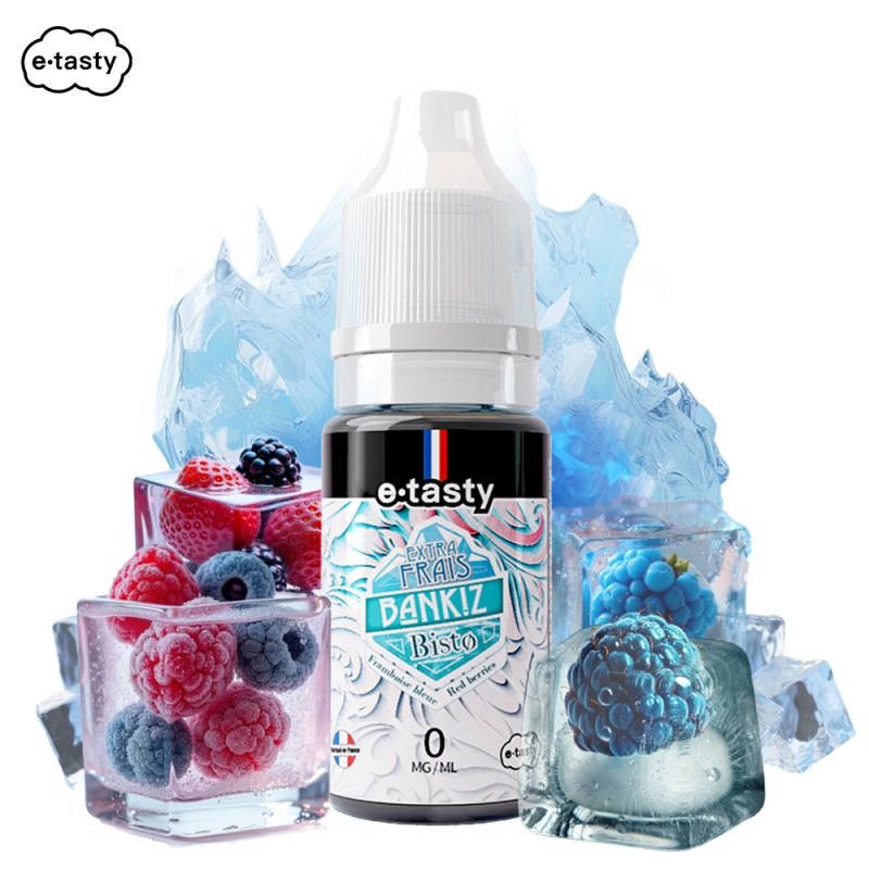 Bisto Extra Frais 10ml - Bankiz by E.Tasty