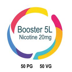 Booster 5L 50/50 20MG Tpd Hors UE - Boost my pop