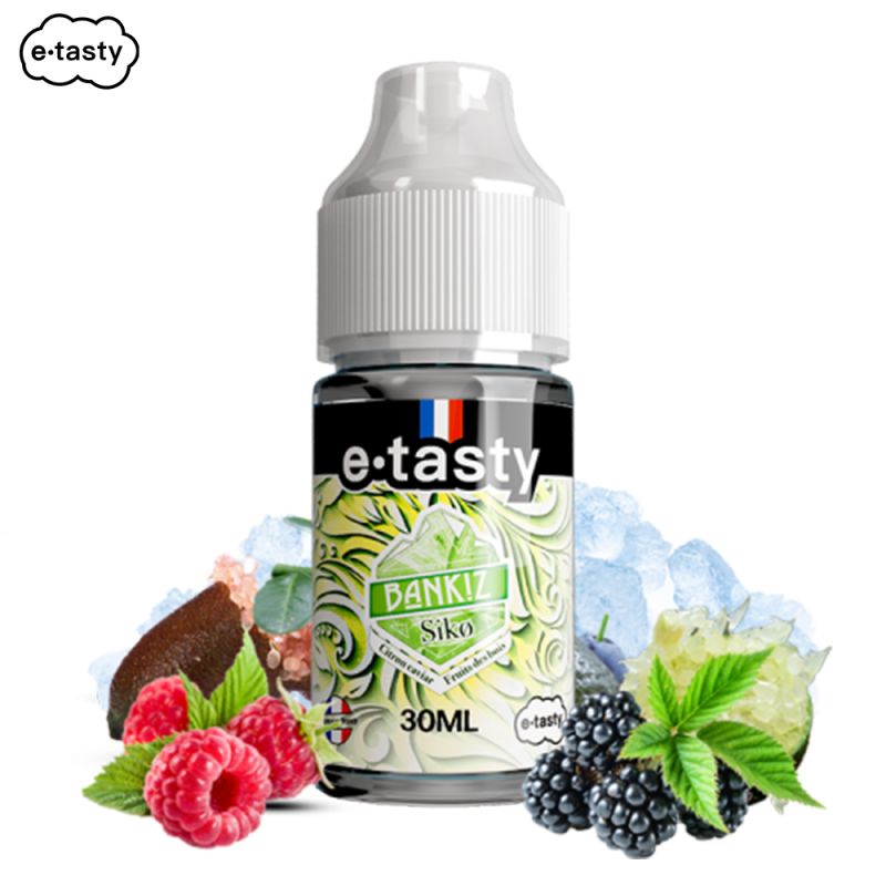 Concentré Siko 30ml - Bankiz by E.Tasty