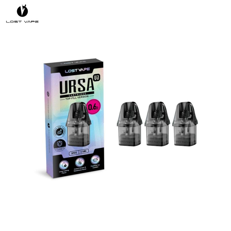 Cartouches Ursa V3 (3pcs) - Lost Vape