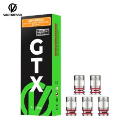 Résistances GTX Dual Mesh (5pcs) - Vaporesso