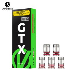 Résistances GTX Dual Mesh (5pcs) - Vaporesso