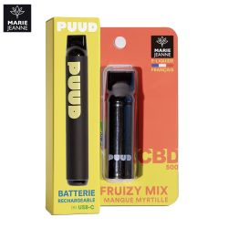 Kit Fruizy Mix 600 puffs - Puud by Marie Jeanne