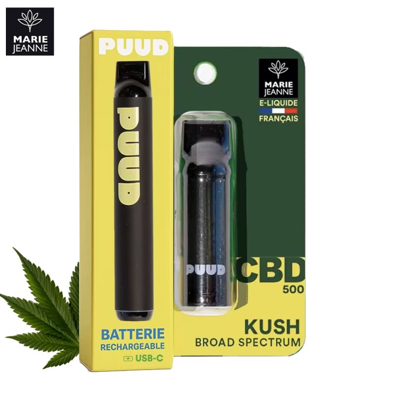 Kit Kush 600 puffs - Puud by Marie Jeanne