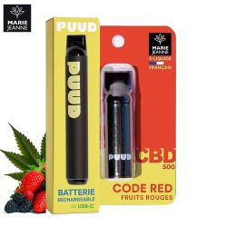 Kit Code Red 600 puffs - Puud by Marie Jeanne