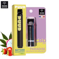 Kit Paradise 600 puffs - Puud by Marie Jeanne