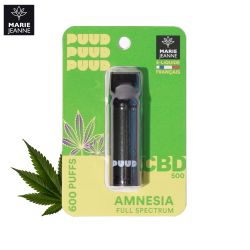 Cartouche Amnesia Full Spectrum 600 puffs - Puud by Marie Jeanne