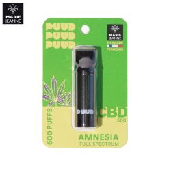 Cartouche Amnesia Full Spectrum 600 puffs - Puud by Marie Jeanne