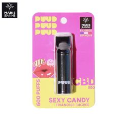 Cartouche Sexy Candy 600 puffs - Puud by Marie Jeanne