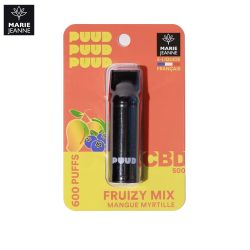 Cartouche Fruizy Mix 600 puffs - Puud by Marie Jeanne