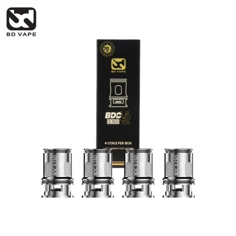 Résistances BDC V2 (4pcs) - BD Vape