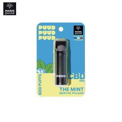 Cartouche Mint 600 puffs - Puud by Marie Jeanne