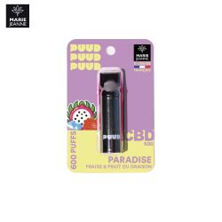 Cartouche Paradise 600 puffs - Puud by Marie Jeanne