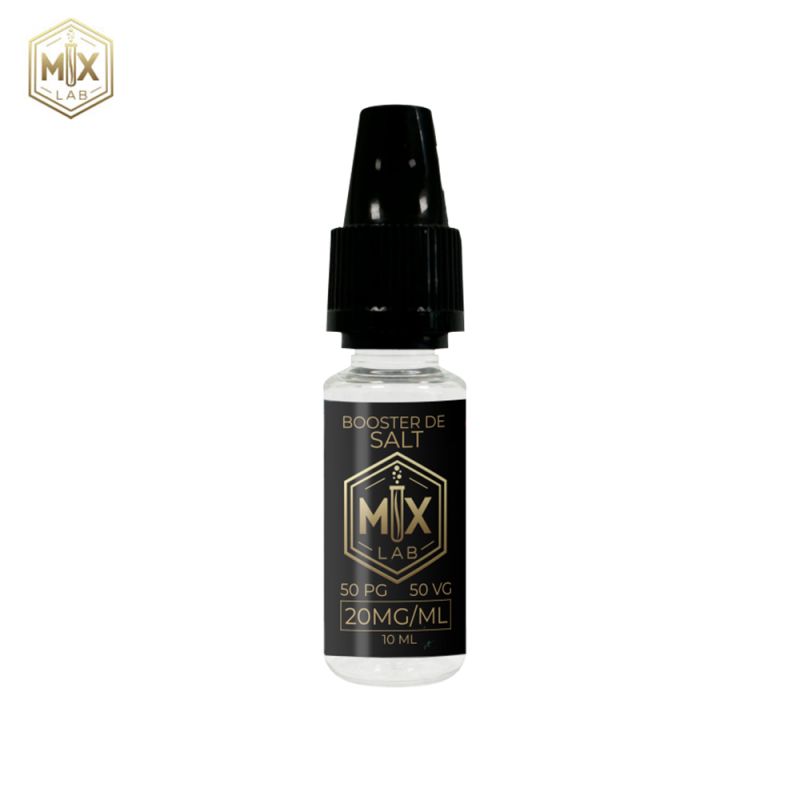 Booster Sel de Nicotine 10ml 50/50 (100pcs) - MX Lab