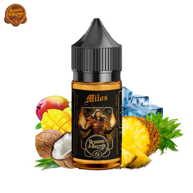 Concentré Milos 30ml - Arômes et Secrets