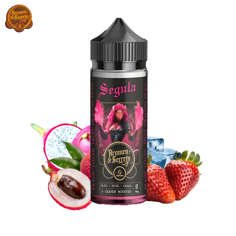 Segula 100ml - Arômes et Secrets