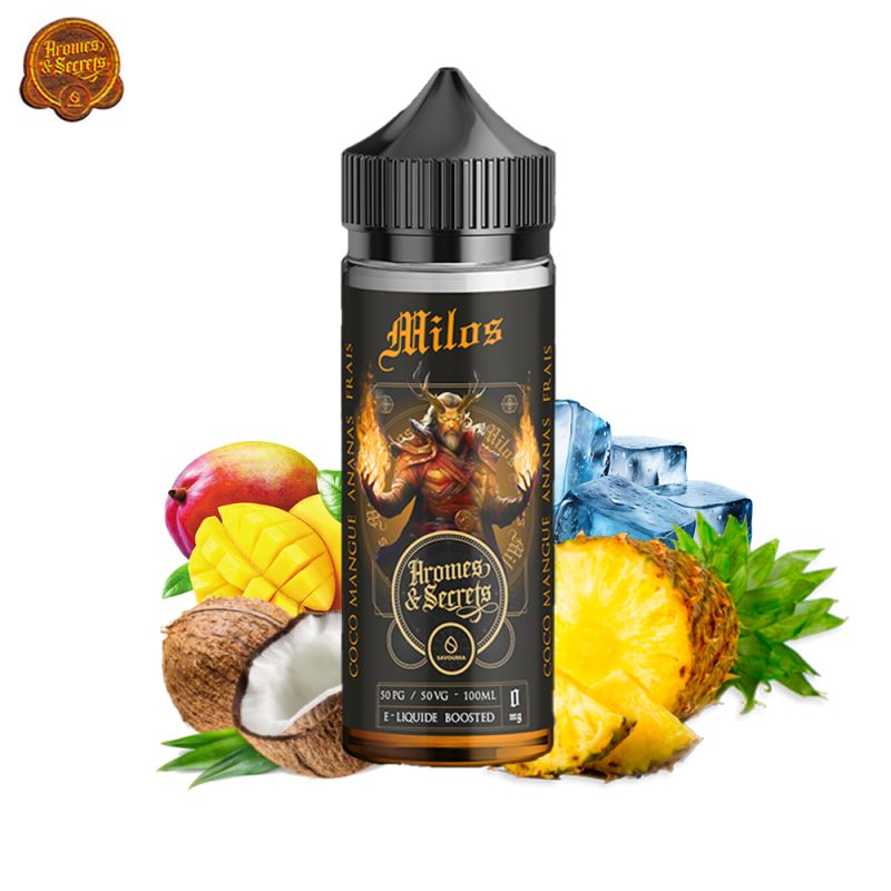 Milos 100ml - Arômes et Secrets