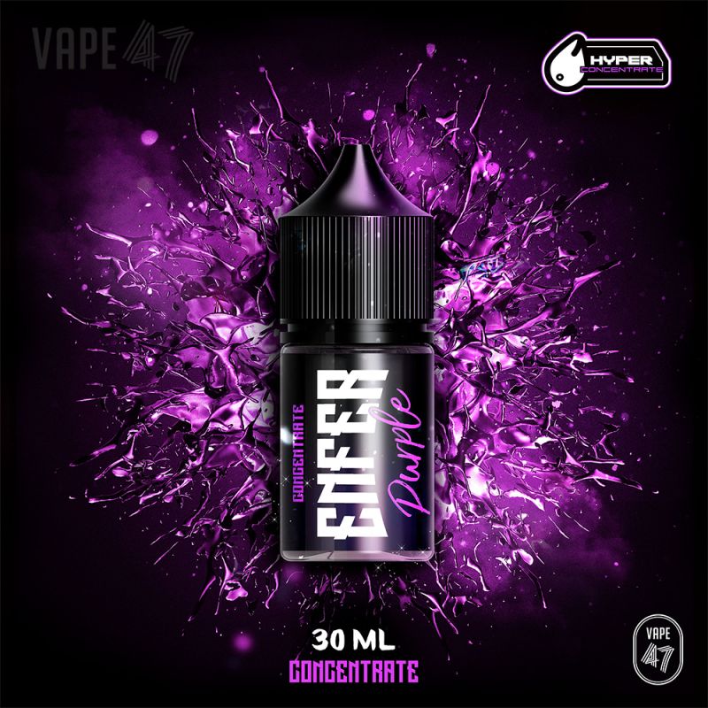 Concentré Enfer Purple 30ml - Vape 47
