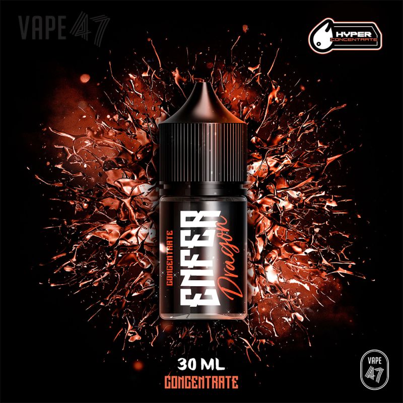 Concentré Enfer Dragon 30ml - Vape 47