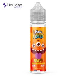 Nabot Litchie Mangue Fraise 50ml - Multifreeze by Liquideo