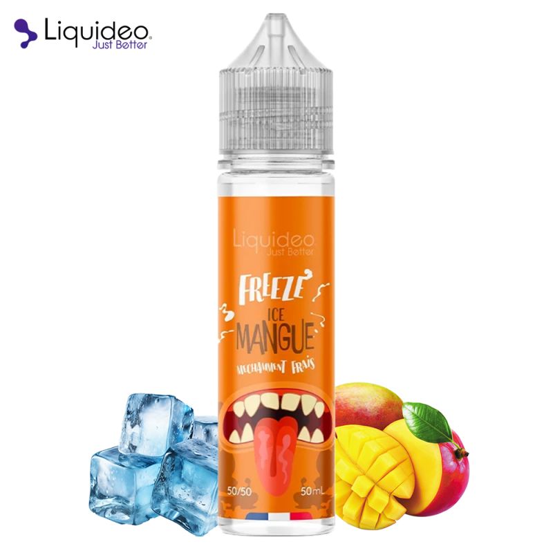 Freeze Ice Mangue 50ml - Liquideo