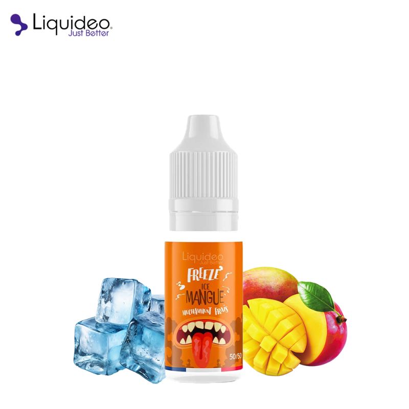 Freeze Ice Mangue 10 ml - Liquideo