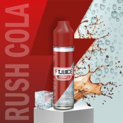 Rush Cola 50ml - TJuice Drinks