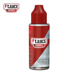 Rush Cola 100ml - TJuice Drinks