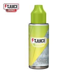 Peach T 100ml - TJuice Drinks