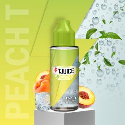 Peach T 100ml - TJuice Drinks