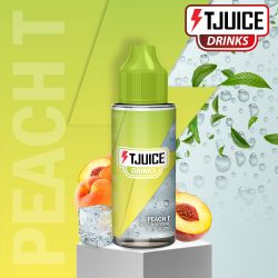 Peach T 100ml - TJuice Drinks