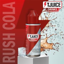 Rush Cola 100ml - TJuice Drinks