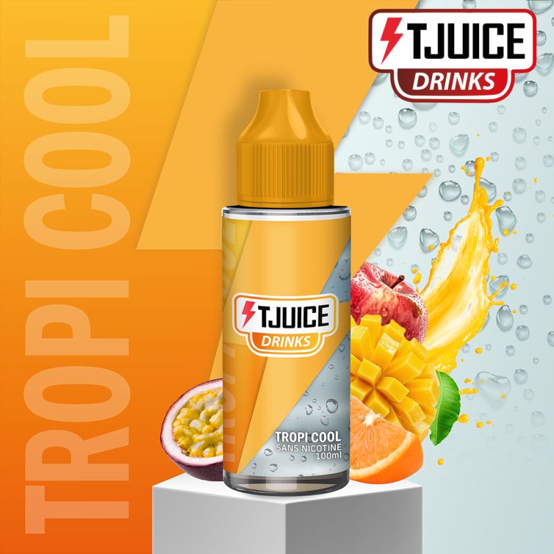 Tropi Cool 100ml - TJuice Drinks