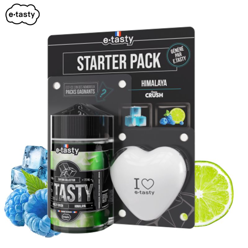 Starter Pack Himalaya 170ml - E.Tasty