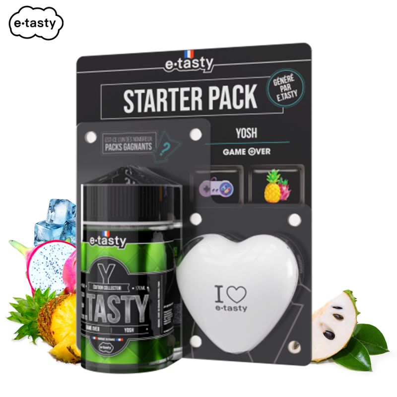 Starter Pack Yosh 170ml - E.Tasty