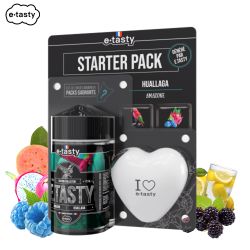 Starter Pack Huallaga 170ml - E.Tasty