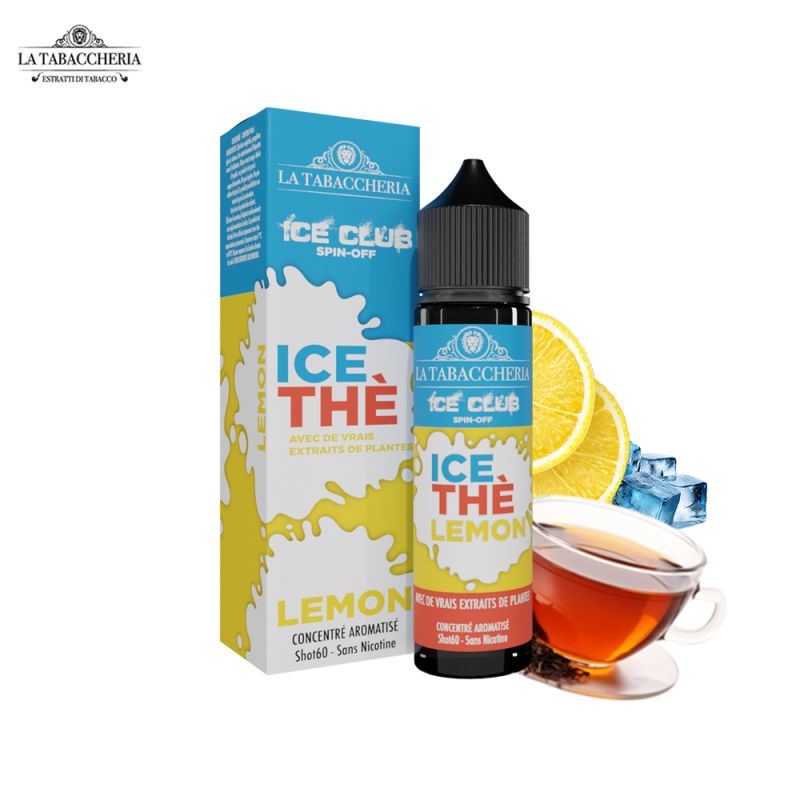 Concentré Lemon 40ml - Ice Thè by La Tabaccheria